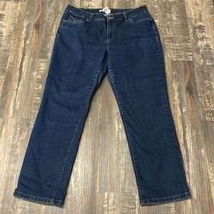 Cleo cute wide leg jeans size 16